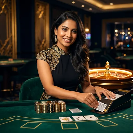 Play99Exch Live Casino with real dealer woman