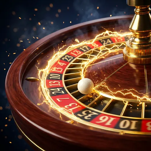 Lightning Roulette live wheel on play99exch