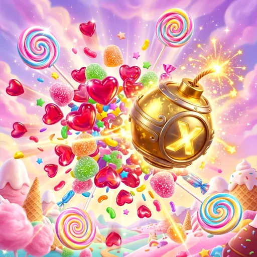 Sweet Bonanza candy slot on play99exch id